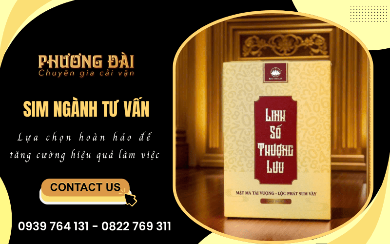 sim ngành tư vấn