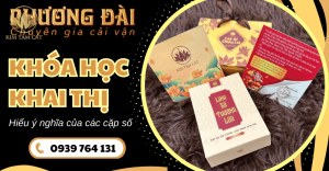 Giới thiệu khóa học khai thị hiểu ý nghĩa của các cặp số tại Phương Đài