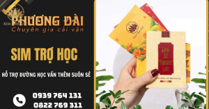 Sim trợ học cho học sinh, sinh viên - Hỗ trợ đường học vấn thêm suôn sẻ