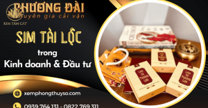 Tầm quan trọng của sim tài lộc trong kinh doanh và đầu tư